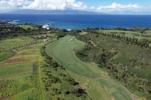 Kapalua (Plantation) 7th Tee Aerial